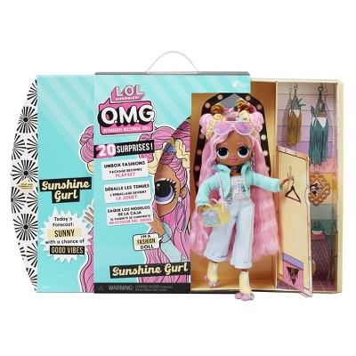 L.O.L. Surprise! Sunshine Gurl with 20 Surprises Fashion Doll