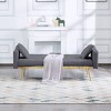 MAYEERTY 67.7 Modern Convertible Design Upholstery Sofa Bed - 4 of 4