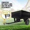 Mission Automotive Yellow Magnetic Hitch Pin - Lawn Mower Trailer Hitch Pins - Ultra Strong Neodymium Magnet Trailer Gate Pin - 3 of 4