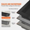 VEVOR Shower Niche Ready for Tile 16" x 24", Double Shelf Organizer, Square Corners Wall-inserted Niche Recessed, Sealed Protection Modern, Black - 3 of 4