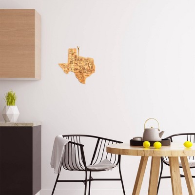 Totally Bamboo Destination Texas Cutting Board - Thumbnail 5