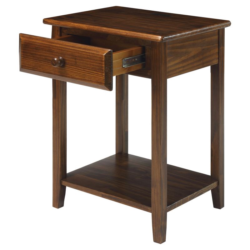 24.5" Nightstand with Usb Port - Flora Home, 4 of 10