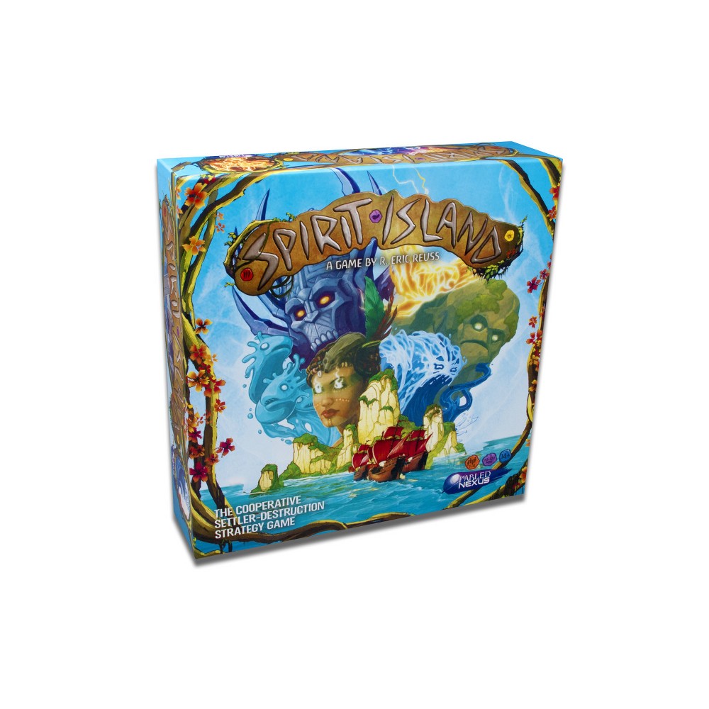 UPC 798304339291 product image for Spirit Island Board Game, board games and card games | upcitemdb.com