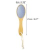 Unique Bargains Hair Eraser for Women and Men Hair Removal Tool for Arms Legs Painless Exfoliation Yellow 21x6x0.9cm 1 Pcs - 4 of 4