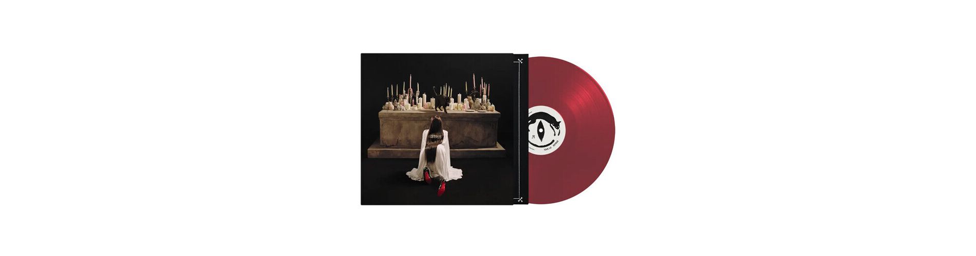 Tove Lo - Estrus (Explicit Lyrics Colored Vinyl Red Gatefold LP Jacket)