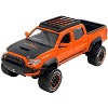 2023 Toyota Tacoma TRD Pro Pickup Truck "Harley Davidson" Orange and Black with Roof Rack 1/24 Diecast Model Car by Maisto - 2 of 3