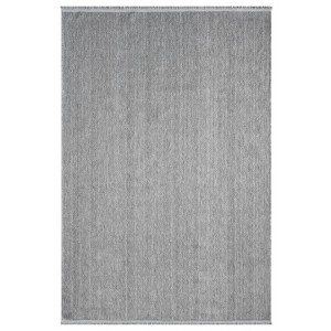 Luxe Weavers Modern Farmhouse Area Rug Zigzag Pattern Carpet - 1 of 4
