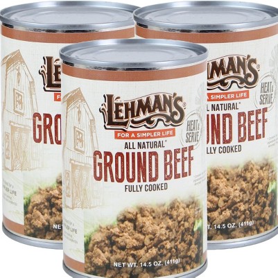 ground beef