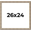 PosterPalooza | Photo Size Refined Silver Picture Frame - UV Acrylic, Foam Board Backing, Hanging Hardware - 2 of 4