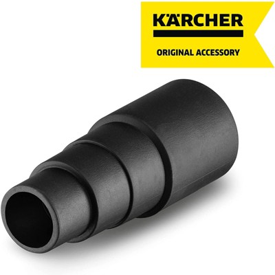 Black Flexible Hose Adapter for Wet Dry Vacuum Cleaners