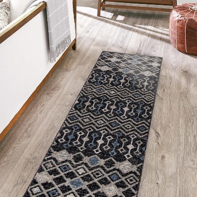 Unique Loom Eco Trellis Native Trellis Indoor Woven Area Rug