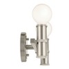 Kichler Lighting Torche 2 - Light Vanity in  Brushed Nickel - 2 of 4