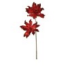 Botanica Stem Spray – 30"L Bendable EVA Foam Floral Accent in Red, Set of 6 by Kalalou - 2 of 3
