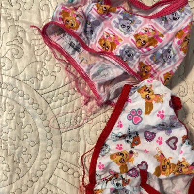 Paw Patrol Toddler Girls Brief Underwear, 7-Pack