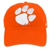 Clemson University Team Logo Adult Dad Cap Orange OS - 2 of 4