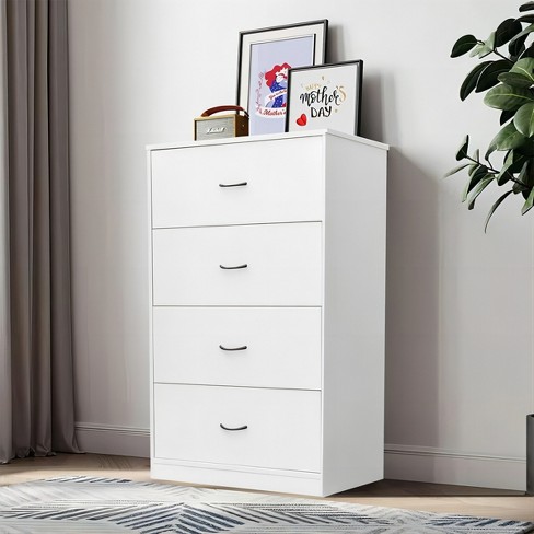 Target white deals dresser 4 drawer