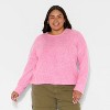 Women's Crewneck Cozy Cocoon Pullover Sweater - Wild Fable™ - 2 of 3