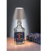 CILIO "Luce" LED Bottle Lamp, black, 5.25" x 4.25" dia. - 2 of 4
