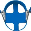 Swingan High Back, Full Bucket Toddler & Baby Swing with Vinyl Coated Chain - Fully Assembled - 3 of 4