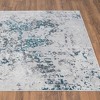 Luxe Weavers Modern Abstract Design Indoor Area Rug - 3 of 4