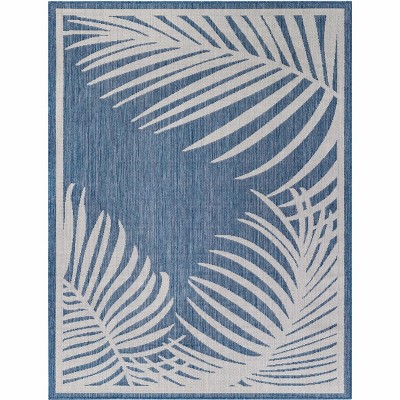 Hauteloom Dina Blue Area Rug
