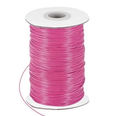 Unique Bargains Waxed Polyester Durable Flexible Beading Cord 1 Roll