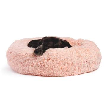 Best Friends by Sheri Donut Shag Dog Bed