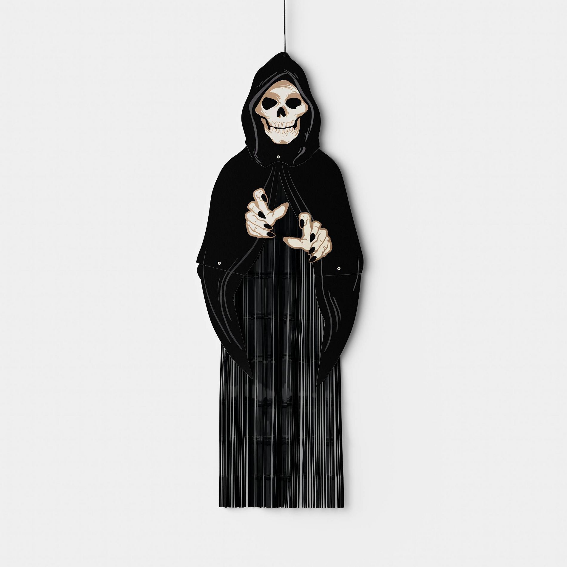 50"x17" Grim Reaper Ghoul Large Paper Wall Décor - Hyde and EEK! Boutique™: Halloween
