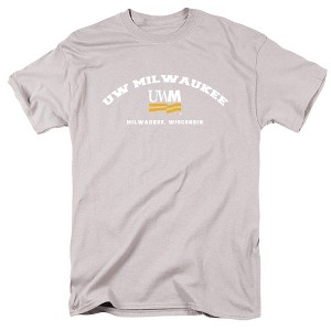 Men's University of Wisconsin Milwaukee Official University Logo T-Shirt - 1 of 4