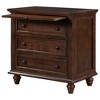Dexmalle Fashion Bedside Cabinet with 3 Drawers and pull-out tray - 2 of 4