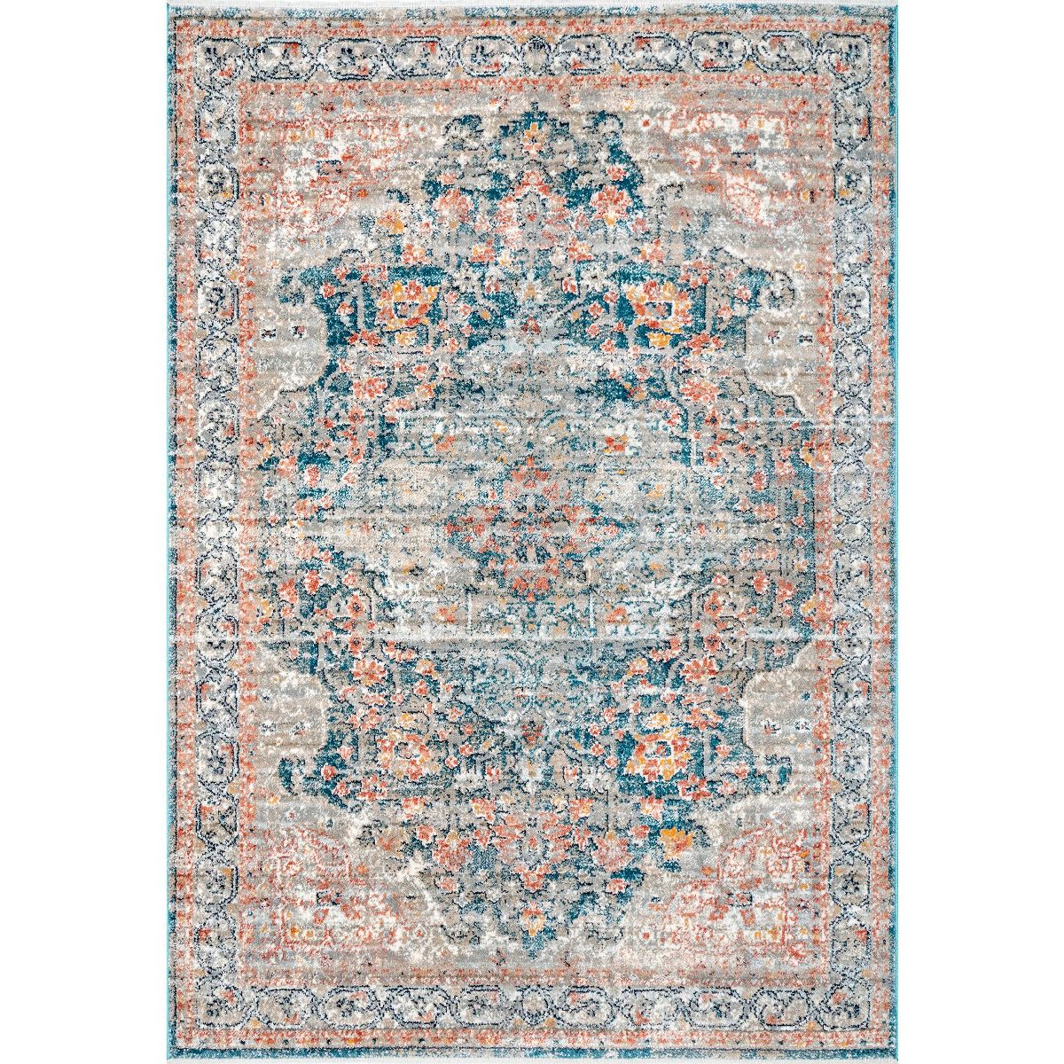 Nuloom Georgia Traditional Medallion Indoor Area Rug