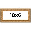 PosterPalooza | Panoramic Contemporary Gold Picture Frame - UV Acrylic, Foam Board Backing, Hanging Hardware - 2 of 4