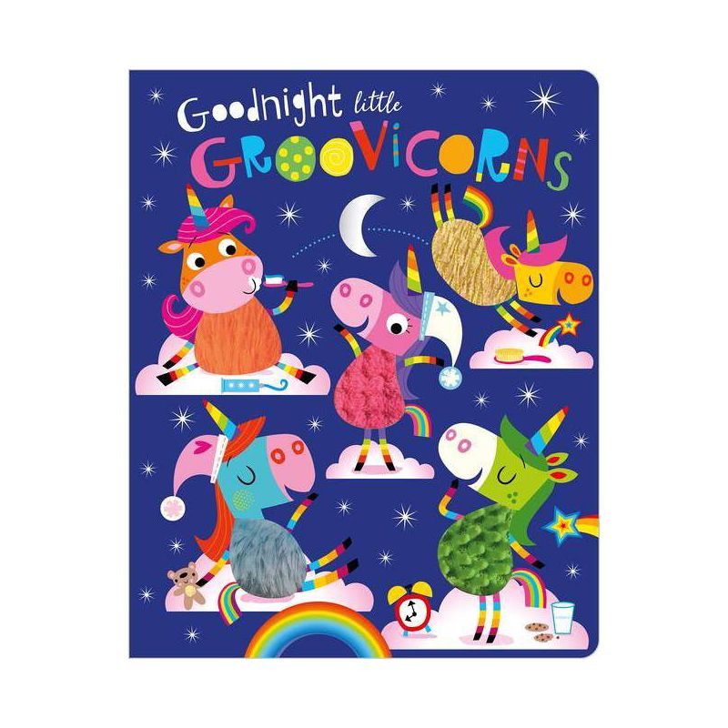 Goodnight Little Groovicorns (Board Book), 1 of 2