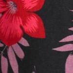 black floral