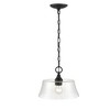 Millennium Lighting Caily 1 - Light Pendant in  Matte Black - 4 of 4