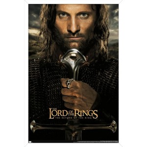 Trends International The Lord of the Rings: The Return of the King - One Sheet Framed Wall Poster Prints - 1 of 4
