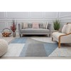 Rugs America Amabella Abstract Vintage Area Rug - 3 of 4