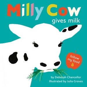 Milly Cow Gives Milk - (Follow My Food) by  Deborah Chancellor (Hardcover) - 1 of 1