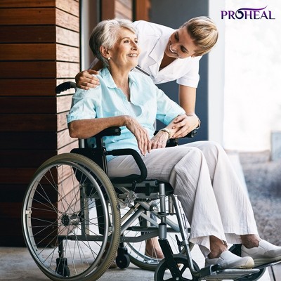 Proheal Highdensity Coccyx Foam Wheelchair Cushion, 2" Height Offers