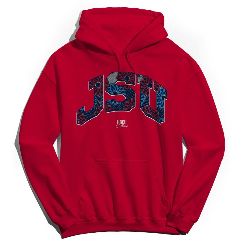 HBCU Culture Shop Jackson State Tigers Arch Hooded Sweatshirt, 1 of 2
