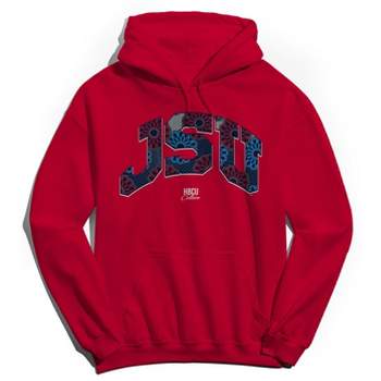 HBCU Culture Shop Jackson State Tigers Arch Hooded Sweatshirt