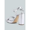 Merengue Textured High Block Heel - 3 of 4