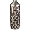 NicBex Cylindrical Polyresin Vase Home with Weave Rose Gold Design for Centerpieces for Dining Room, Living Room, Office - 2 of 4