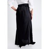 Jessica London Satin Maxi Skirt - 3 of 4