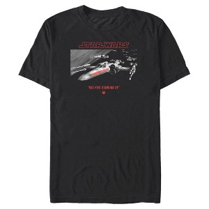 Men's Star Wars: A New Hope Red Five Standing By T-Shirt - 1 of 4