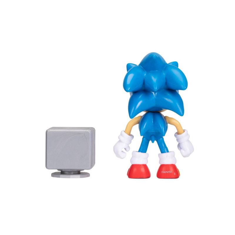 Sonic the Hedgehog Classic Action Figure with Monitor Accessory, 5 of 8