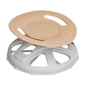 Kids Sensory Swivel Chair, Spinning Chair for Autistic Kids with Safety Handle & Non-Slip Design, Training Body Coordination - 1 of 4