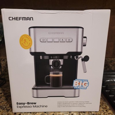 Chefman® 6-in-1 Espresso Machine, 1 ct - Harris Teeter