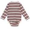 RuggedButts Baby Boys Knit Long Sleeve 2-Button Henley Bodysuit - 2 of 4
