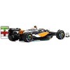 McLaren MCL60 #4 Lando Norris "Chrome" 2nd Place F1 "British GP" (2023) and Display Case and Pit Board 1/18 Model Car by Spark - 4 of 4